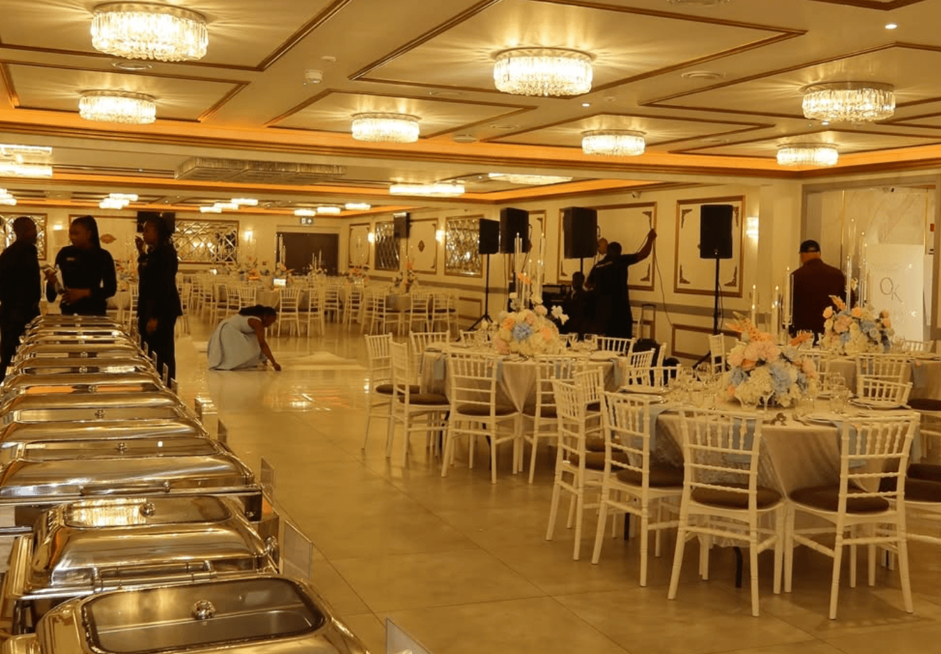 The Palace Banqueting Suite 4
