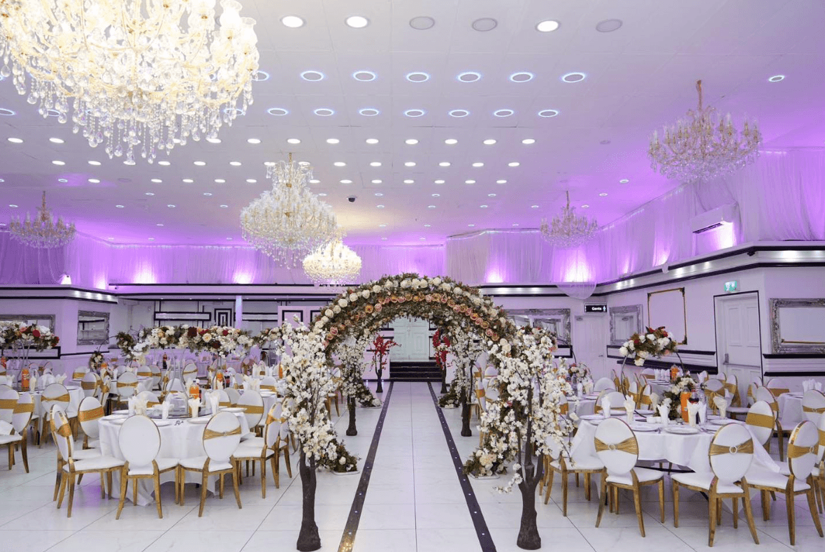 Tudor Rose Banqueting Hall