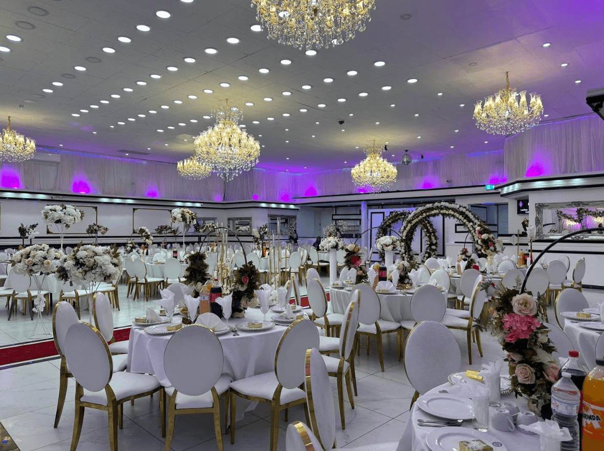 Tudor Rose Banqueting Hall 2