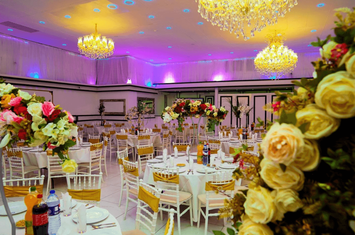 Tudor Rose Banqueting Hall 3