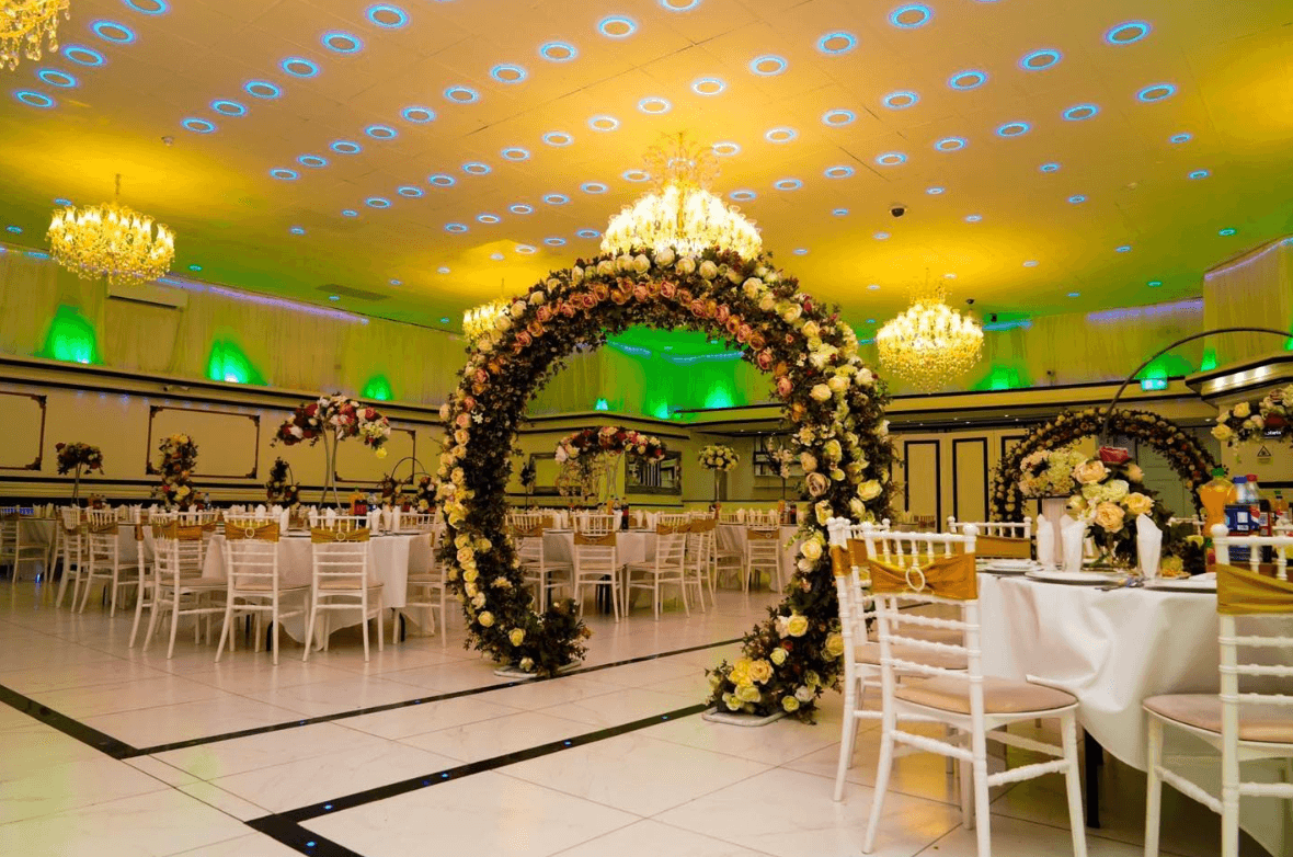 Tudor Rose Banqueting Hall 4