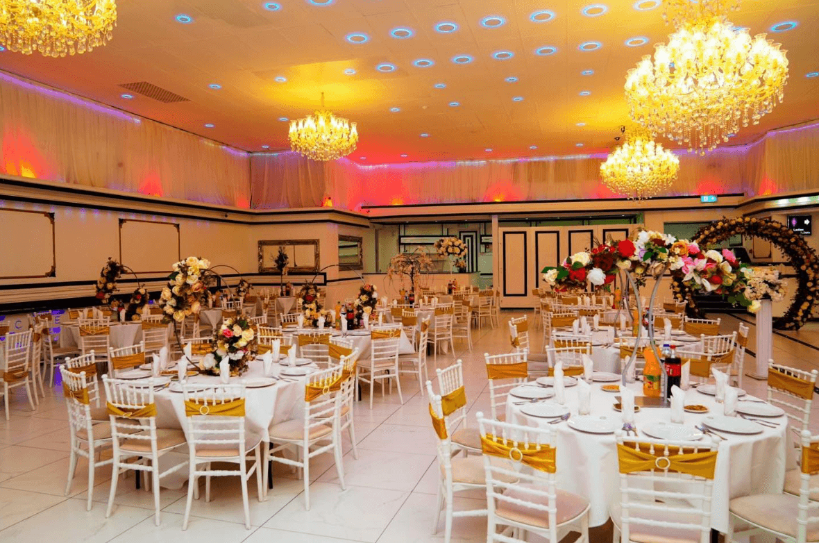 Tudor Rose Banqueting Hall 5