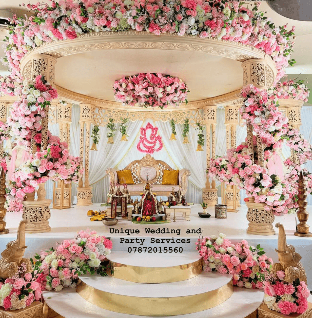 Unique Wedding & Party Services 3