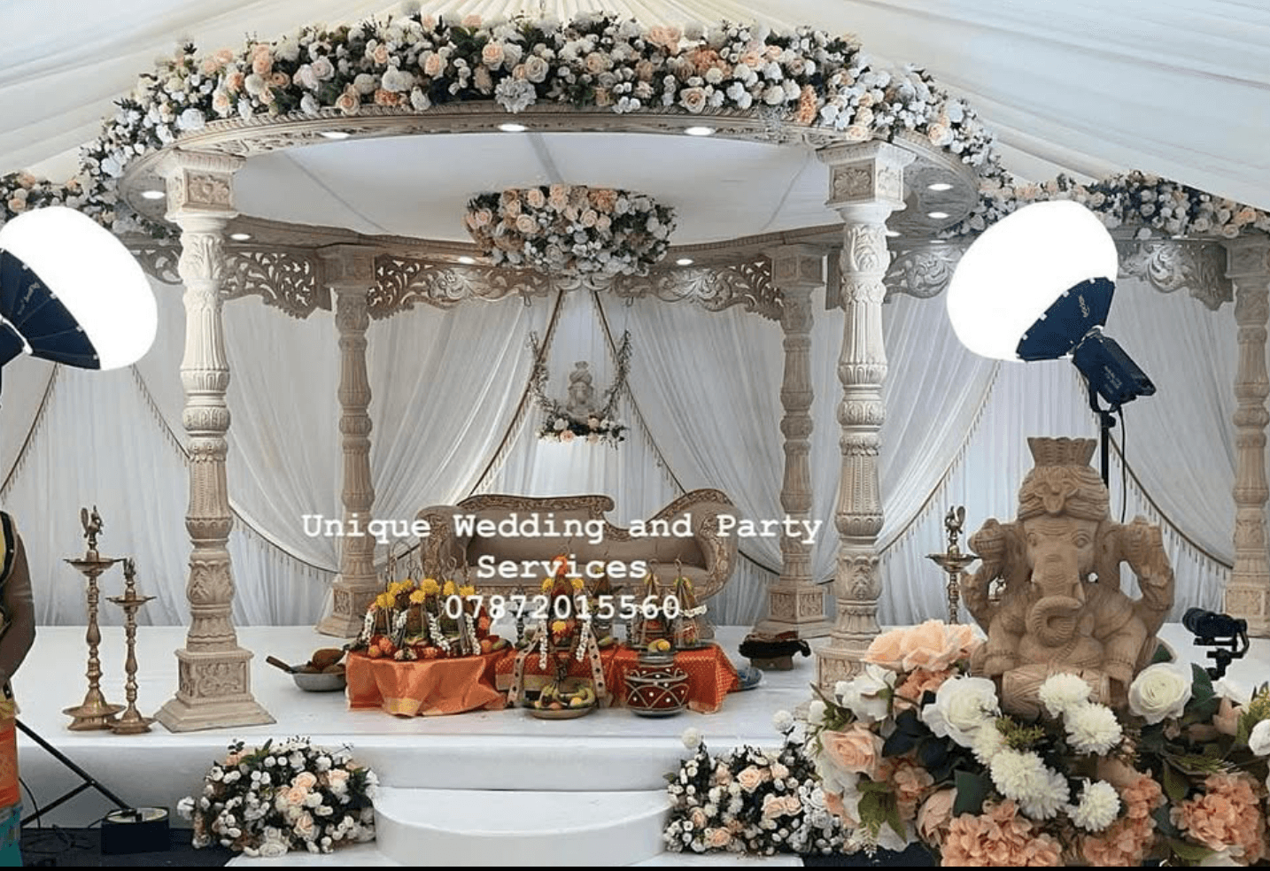 Unique Wedding & Party Services 4